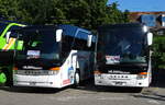 Setra 415 HD et 415 GT HD Hilario, Zurich.