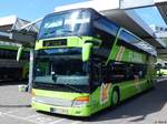 Setra 431 DT von Flixbus/Albus aus Deutschland in Berlin am 11.06.2016