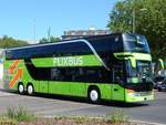 Setra 431 DT von Flixbus/Umbrella aus Deutschland in Berlin am 11.06.2016