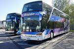 Setra 431 DT von Bojan Reisen, ex Horner am 13.10.18 beim Eurobus Zentrum in Bassersdorf parkiert.