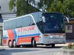 Setra 415 HDH von Strunk aus Deutschland in Sassnitz am 29.05.2016