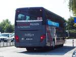 Setra 415 HD von Schwarb Reisen aus der Schweiz in Binz am 16.08.2018