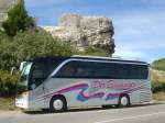 SETRA S 411 HD  Geißler - Der Eilenburger , 21.09.2004 Les-Baux-de-Provence