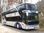 Setra 431 DT von Die Busfahrer Touristik/Stewa aus Deutschland in Binz am 14.04.2019