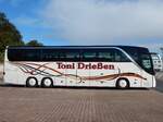 Setra 416 HDH von Bustouristik Toni Drießen aus Deutschland in Sassnitz am 06.10.2019