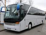 Setra 415 HD von OVK Bustrade & Travelservice aus Deutschland in Neubrandenburg am 22.02.2020
