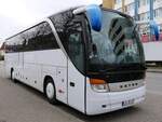 Setra 415 HD von OVK Bustrade & Travelservice aus Deutschland in Neubrandenburg am 22.02.2020