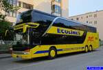 ECOLINES aus Tallinn / Estland ~ Wagen 365 ~ 900 MRD ~ ex.