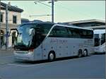 Setra S 415 HDH Reisebus auf dem Chip festgehalten am 26.12.2009 in Chur.