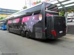 Hier ist ein Setra Reisebus zu sehen.