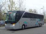 Setra S 417 HDH  Sindbad , 18.11.2011 Karlsruhe HBf