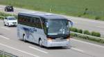 Setra 415 HD de la maison Oberland Tours (Grindelwald Bus) photographi le 27.05.2012 sur l'autoroute Zurich - Berne