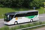 Setra 415 HD de la maison MURER photographi� le 07.07.2012 pr�s de Berne 