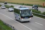 Setra 412 HD de la maison Nussli reisen photographié le 08.07.2012 à Oensingen