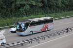 Setra 415 HD de la maison Reichlin photographié près de Pratteln