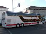 BEX Berlin Linien Bus Reisebus Setra S 431 DT am Heidelberger Platz 28.10.12