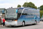 Setra 415 HD  Starcar  in Kalmar SWE, Schneider Reisen und Transport AG, Langendorf, SO 20819, Aufgenommen am 14.