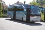 Setra 411 HD in Normandie F, Schneider Reisen und Transport AG, Langendorf, SO 21942, Aufgenommen am 10.