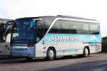 Setra 411 HD am Cap Frhel, Normandie F, Schneider Reisen und Transport AG, Langendorf, SO 21942, Aufgenommen am 8.