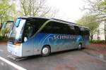 Setra 415 HD  Starcar  unterwegs in Cornwall GB, Schneider Reisen und Transport AG, Langendorf, SO 20819, Augenommen am 14.