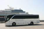 Setra S 415 HD  Sabtco , Manama/Bahrain an der Formel 1-Rennstrecke 15.03.2013 