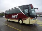 Setra 411 HD ex-ASKA (Marti Group), Marti (couleurs spciales), Kallnach 20.04.2014