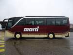 Setra 411 HD ex-ASKA (Marti Group), Marti (couleurs spéciales), Kallnach 20.04.2014