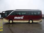 Setra 411 HD ex-ASKA (Marti Group), Marti (couleurs spciales), Kallnach 20.04.2014