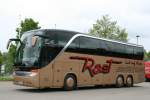 Setra S 415 HDH  Rast , Sigmaringen Landesgartenschau 12.05.2013