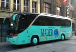 Setra 411 HD, Mder Reisen, Berne le 11 juin 2013 