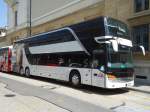 Setra 431 DT, GBS (avec décoration Angie), Neuchâtel juin 2013 