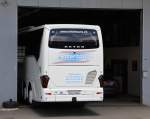Setra 516 HD, Intertours, Avenches début juillet 2014