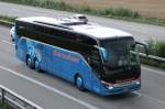 Setra 516 HD n° 7, Zerzuben Visp, Oensingen 02.08.2014