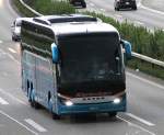 Setra 516 HD n° 7, Zerzuben, Oensingen 02.08.2014