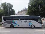 Setra 515 HD von Sindbad aus Polen in Hamburg am 25.07.2013