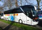 Setra 516 HDH, Rossi Viaggi, Berne 24.11.2014