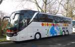 Setra 516 HDH, Rossi Viaggi, Berne 24.11.2014