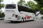 Setra S 517 HD von Nittorps Buss aus Schweden am 02.09.2014 in Deidesheim