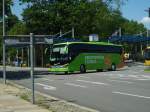 Setra S 516 HD/2 - ERZ JX 105 - in Chemnitz, Omnibusbahnhof (Georgstraße) - am 29-Juni-2015 --> Fahrzeug gehört: Gläser Reisen GmbH, Drebach