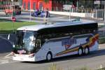 Setra 516 HD, Eurobus, près de Berne septembre 2015