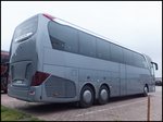 Setra 516 HDH als Vorführwagen im Stadthafen Sassnitz am 24.05.2014