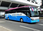Setra S 516 HD von berlinlienenbus / Haru-Reisen am ICC in Berlin im July 2016.