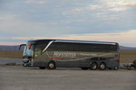 Setra 516 HDH von Hofstätter aus Österreich am Nordkapp, Norwegen, Aufgenommen am 22.