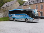 Setra 511 HD (SO 28915) bei Schloss Freyr, Belgien, Schneider Reisen und Transport AG, Langendorf, Aufgenommen am 4.