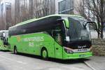 Setra S 516 HD/2  Mein Fernbus Flixbus - Rombs , München ZOB 13.02.2017