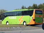 Setra 516 HD von Flixbus/Thors Reisen aus Deutschland in Rostock am 14.09.2016