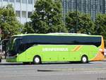Setra 516 HD von Flixbus/BusArt aus Deutschland in Berlin am 08.06.2016