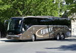 Setra S 516 HD von 'Funke Touristik', hier am Zoo Berlin /Hardenbergplatz im Juli 2017.