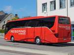 Setra 515 HD von Reisering Hamburg aus Deutschland in Sassnitz am 14.05.2017