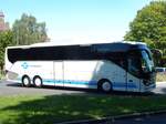 Setra 516 HD von Gumdrop Bus aus Tschechien in Stralsund am 21.07.2017